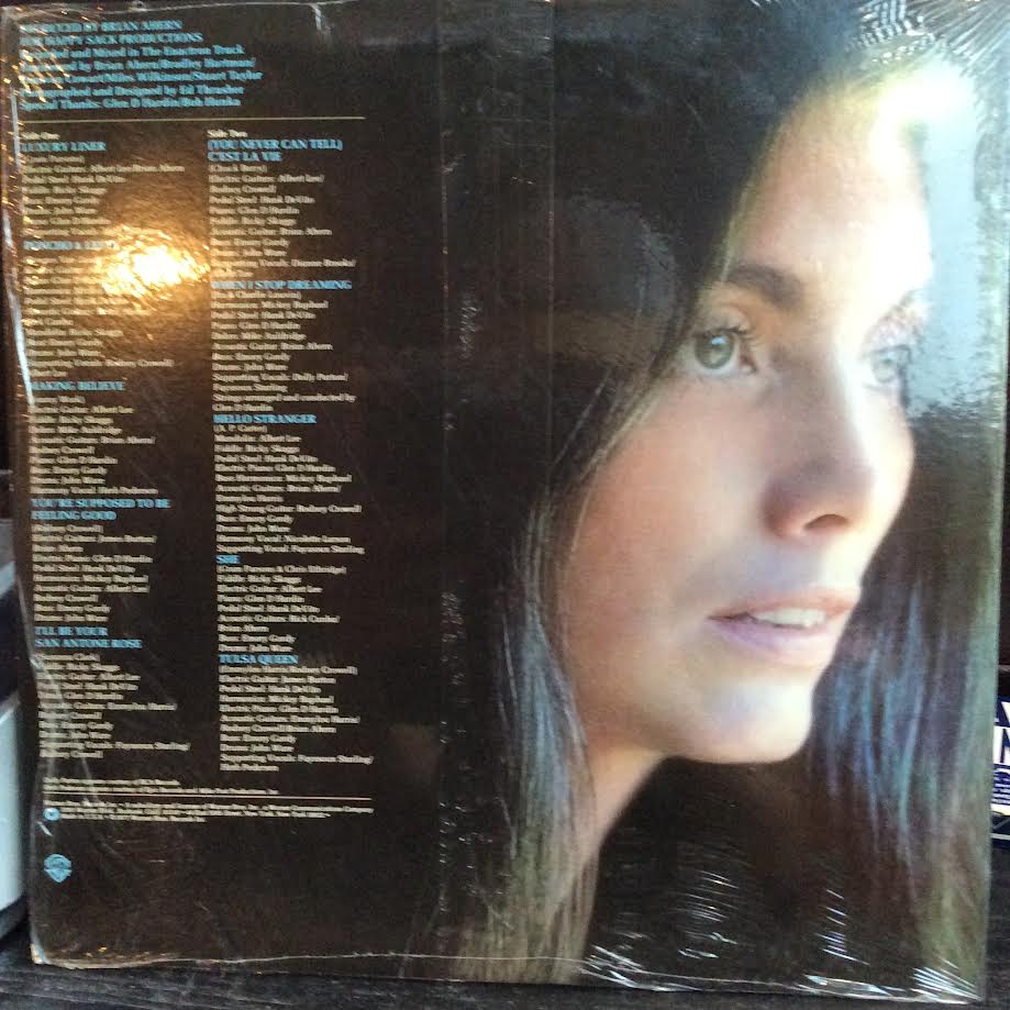Emmylou Harris - Luxury Liner (VINYL) | Near Mint (NM) Near Mint (NM)