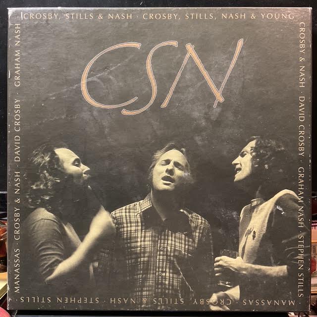 Crosby, Stills & Nash - CSN (4xCD BOX) | Near Mint (NM) Excellent (EX)