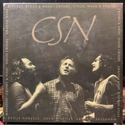 Crosby, Stills & Nash - CSN (4xCD BOX) | Near Mint (NM) Excellent (EX)