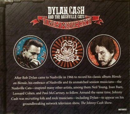 Various - Dylan, Cash And The Nashville Cats - A New Music City (2xCD) | Near Mint (NM) Near Mint (NM)