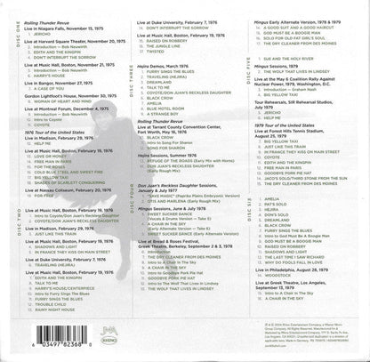 Joni Mitchell - Archives Volume 4: Asylum Years (1976-1980) (6x CD BOX) | Near Mint (NM or M-)