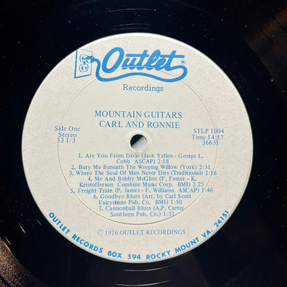 Carl Scott (4) - Mountain Guitars (VINYL) | Near Mint (NM) Near Mint (NM)