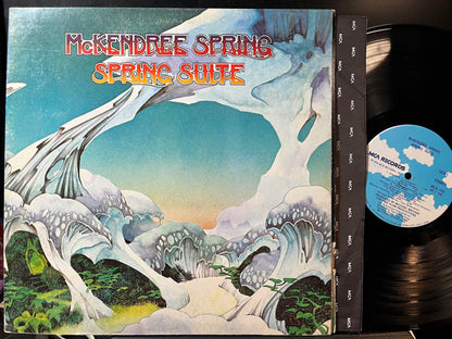 McKendree Spring - Spring Suite (VINYL) | Near Mint (NM) Excellent+ (EX+)