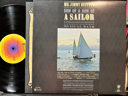 Jimmy Buffett - Son Of A Son Of A Sailor (VINYL) | Near Mint (NM or M-) Near Mint (NM)