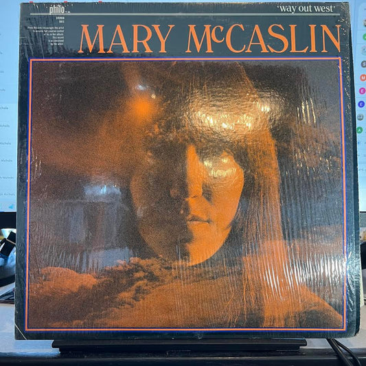 Mary McCaslin - Way Out West (VINYL) | Near Mint (NM or M-) Near Mint (NM)