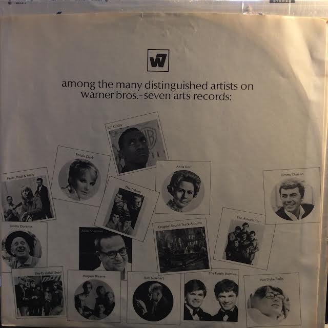 Peter, Paul & Mary - (Moving) (VINYL) | Near Mint (NM or M-)