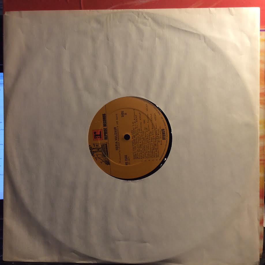 Maria Muldaur - Maria Muldaur ( VINYL) | Near Mint (NM) Near Mint (NM)