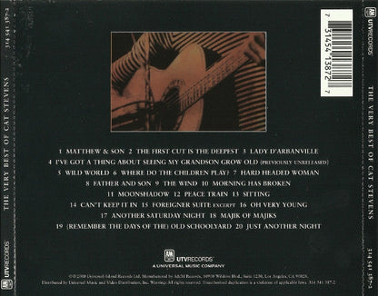Cat Stevens - The Very Best Of Cat Stevens (CD) | Near Mint (NM) Excellent (EX)