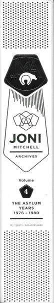 Joni Mitchell - Archives Volume 4: Asylum Years (1976-1980) (6x CD BOX) | Near Mint (NM or M-)