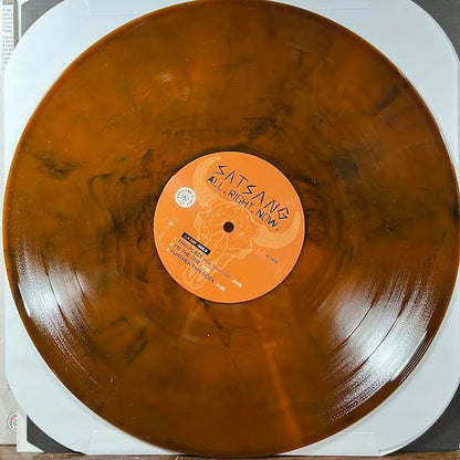 All. Right. Now. (ORANGE W/ BLACK SMOKE VINYL) | Near Mint (NM or M-)