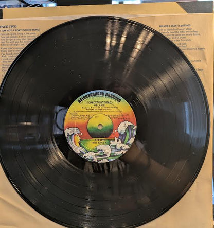 Stoneground Words (VINYL) | Near Mint (NM or M-)