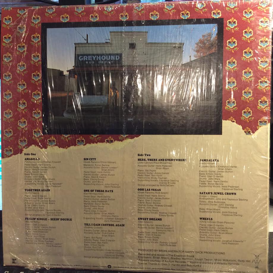 Emmylou Harris - Elite Hotel (VINYL) | Near Mint (NM) Near Mint (NM)