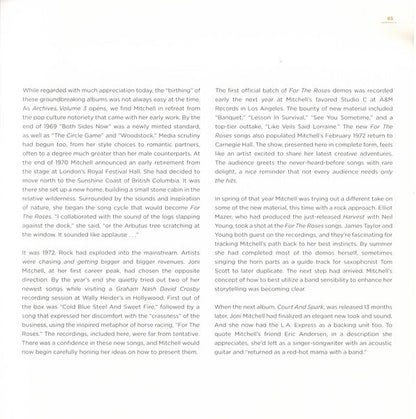 Archives – Volume 3: The Asylum Years (1972-1975) (5x CD BOX) | Near Mint (NM or M-) Excellent+ (EX+)