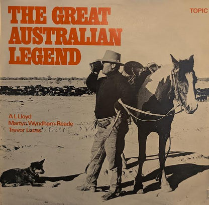 A. L. Lloyd - The Great Australian Legend (VINYL) [UK IMPORT] | Near Mint (NM or M-) Excellent (EX)