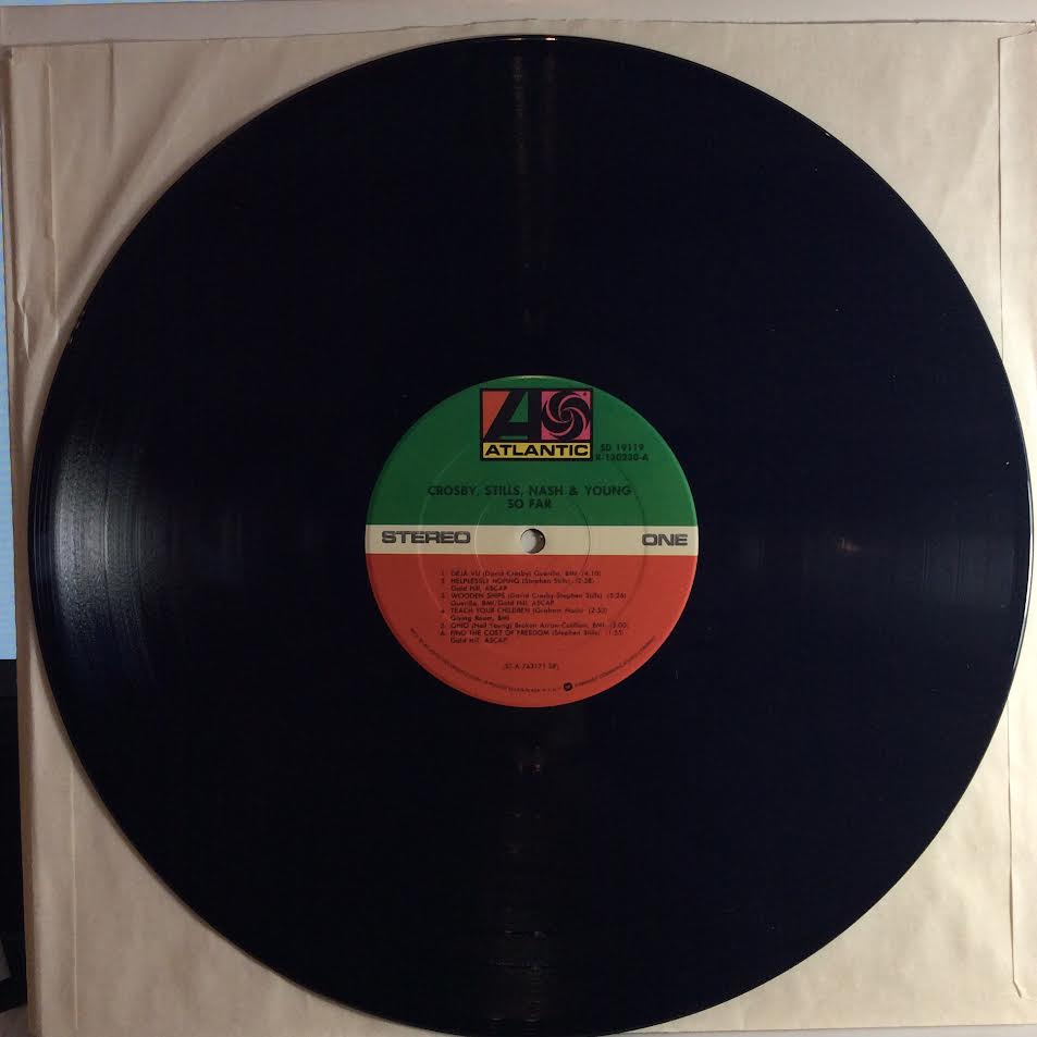 Crosby, Stills, Nash & Young - So Far (VINYL) | Near Mint (NM) Near Mint (NM)