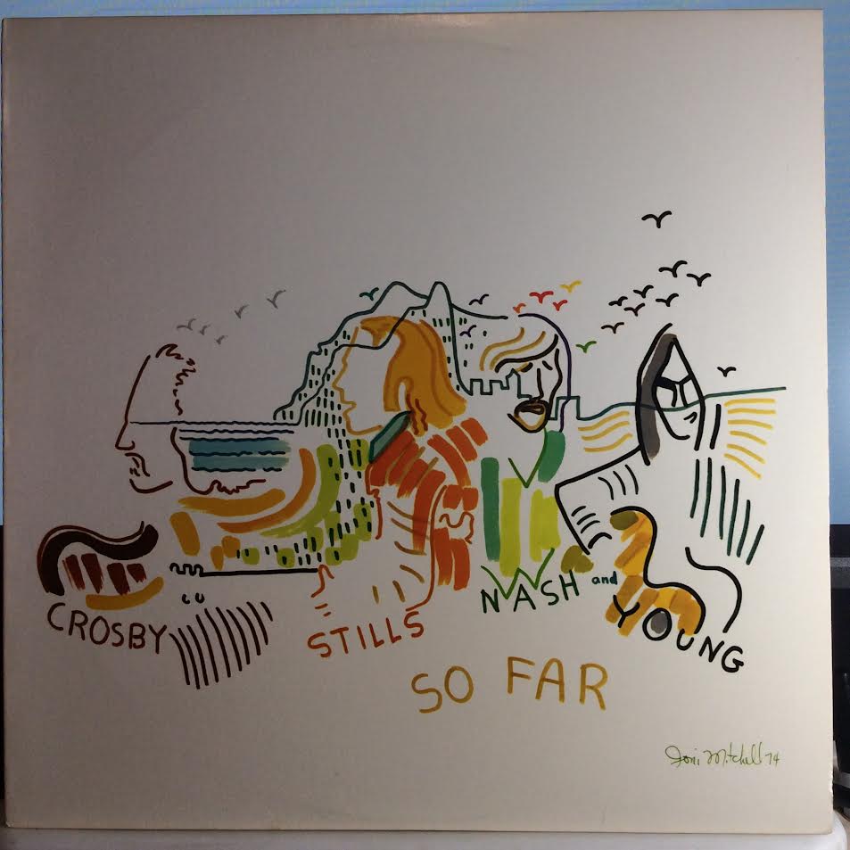 Crosby, Stills, Nash & Young - So Far (VINYL) | Near Mint (NM) Near Mint (NM)