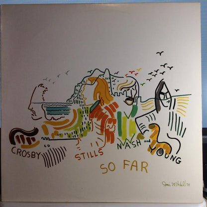 Crosby, Stills, Nash & Young - So Far (VINYL) | Near Mint (NM) Near Mint (NM)