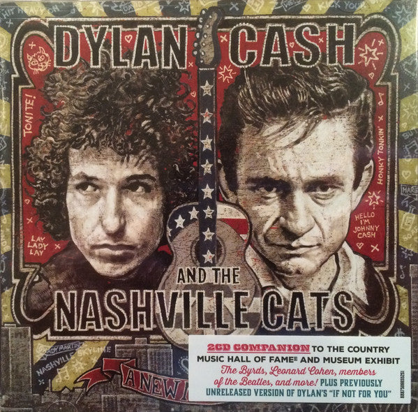 Various - Dylan, Cash And The Nashville Cats - A New Music City (2xCD) | Near Mint (NM) Near Mint (NM)