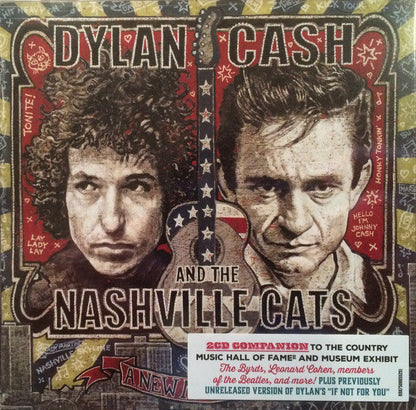 Various - Dylan, Cash And The Nashville Cats - A New Music City (2xCD) | Near Mint (NM) Near Mint (NM)