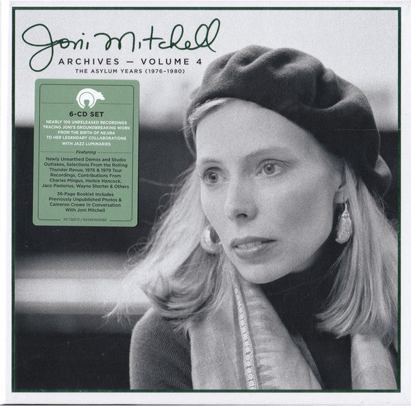 Joni Mitchell - Archives Volume 4: Asylum Years (1976-1980) (6x CD BOX) | Near Mint (NM or M-)