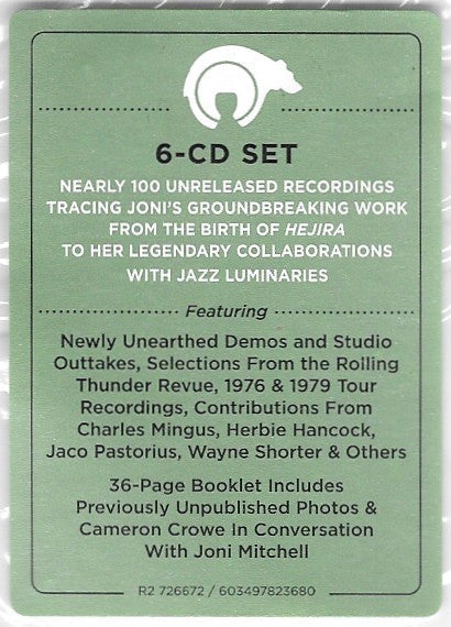 Joni Mitchell - Archives Volume 4: Asylum Years (1976-1980) (6x CD BOX) | Near Mint (NM or M-)