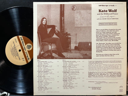 Kate Wolf - Lines On The Paper (VINYL) | Near Mint (NM) Excellent (EX)