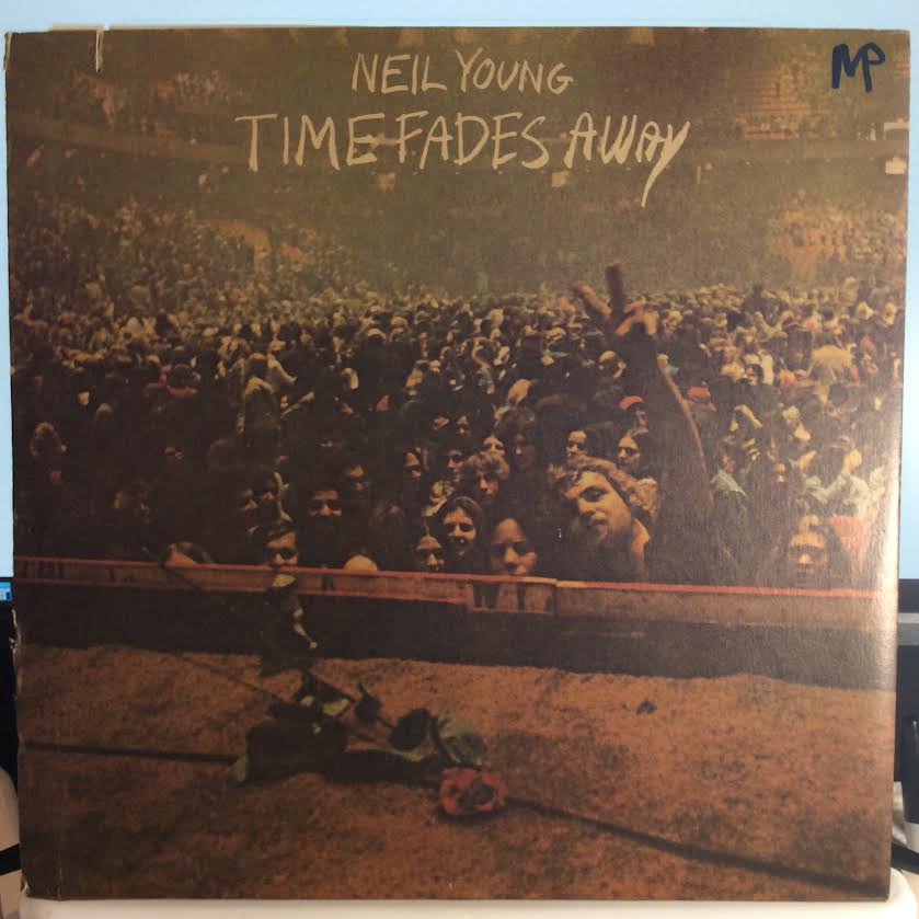 Neil Young - Time Fades Away (VINYL) | Near Mint (NM or M-) Excellent+ (EX+)