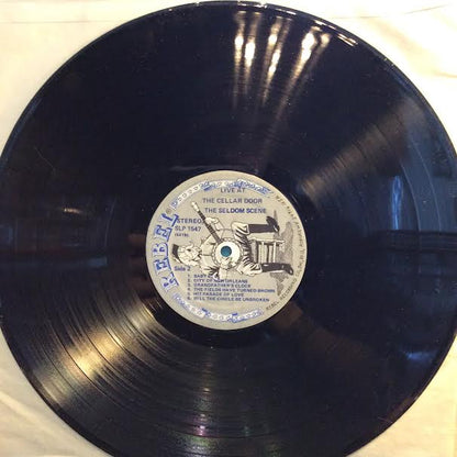 The Seldom Scene - Live At The Cellar Door (2xVINYL) | Near Mint (NM or M-) Excellent (EX)