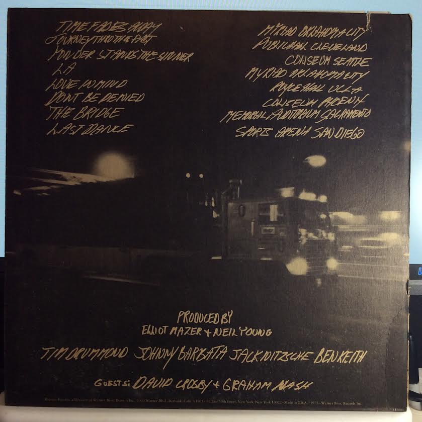 Neil Young - Time Fades Away (VINYL) | Near Mint (NM or M-) Excellent+ (EX+)
