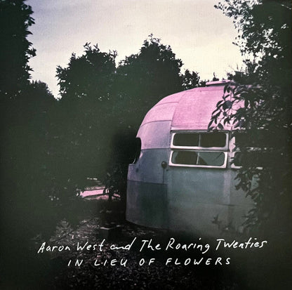 Aaron West And The Roaring Twenties - In Lieu Of Flowers (VINYL) *Purple & Black Pinwheel* | Near Mint (NM or M-) Near Mint (NM)