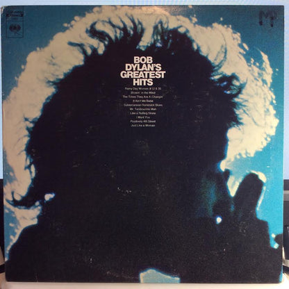 Bob Dylan - Bob Dylan's Greatest Hits (VINYL) | Near Mint (NM or M-) Excellent (EX)