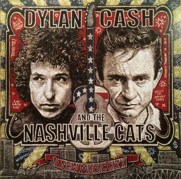 Various - Dylan, Cash And The Nashville Cats - A New Music City (2xCD) | Near Mint (NM) Near Mint (NM)