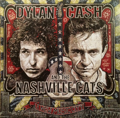Various - Dylan, Cash And The Nashville Cats - A New Music City (2xCD) | Near Mint (NM) Near Mint (NM)