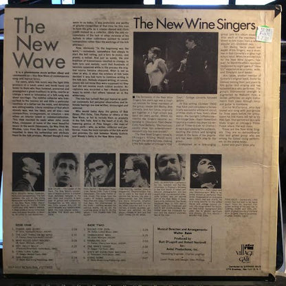 The New Wine Singers - The New Wave (VINYL) | Near Mint (NM or M-) Excellent (EX)