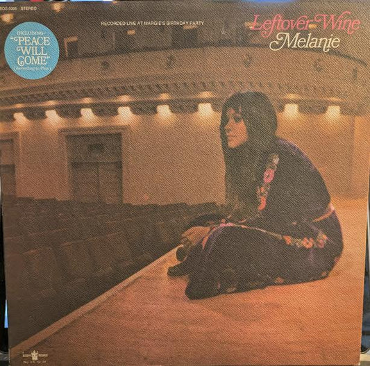 Melanie (2) - Leftover Wine (VINYL) | Near Mint- (NM-)