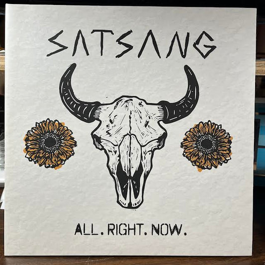 Satsang (2) - All. Right. Now. (ORANGE W/ BLACK SMOKE VINYL) | Near Mint (NM or M-)