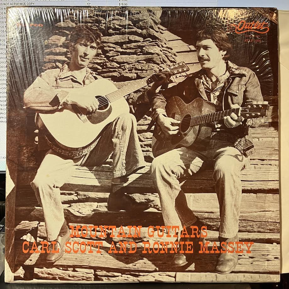 Carl Scott (4) - Mountain Guitars (VINYL) | Near Mint (NM) Near Mint (NM)
