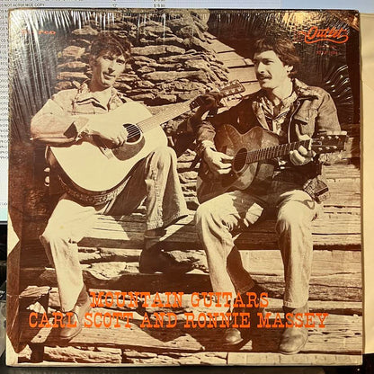 Carl Scott (4) - Mountain Guitars (VINYL) | Near Mint (NM) Near Mint (NM)