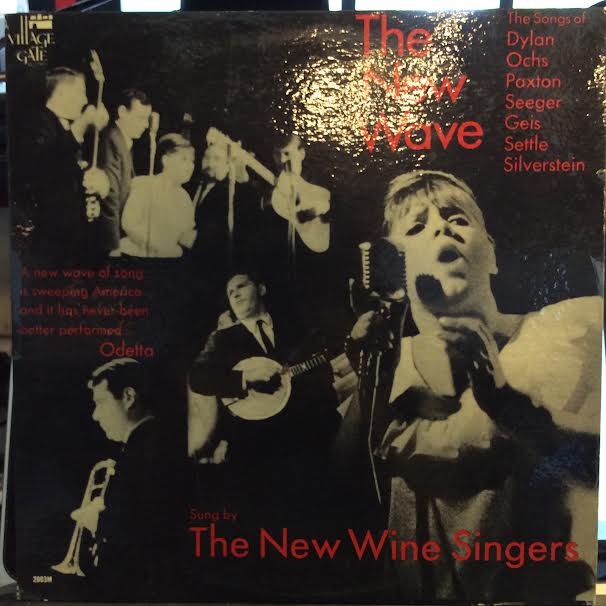 The New Wine Singers - The New Wave (VINYL) | Near Mint (NM or M-) Excellent (EX)