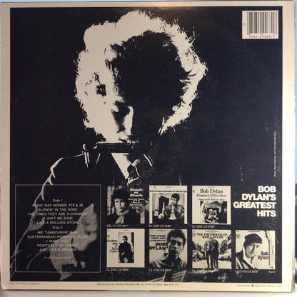Bob Dylan - Bob Dylan's Greatest Hits (VINYL) | Near Mint (NM or M-) Excellent (EX)