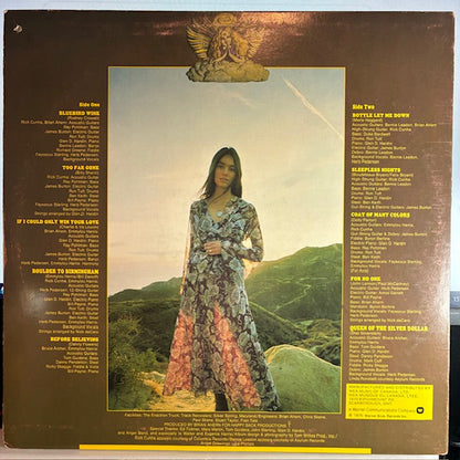 Emmylou Harris - Pieces Of The Sky (VINYL) | Near Mint (NM or M-) Very Good Plus (VG+)