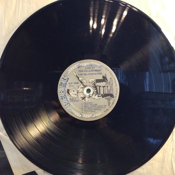 The Seldom Scene - Live At The Cellar Door (2xVINYL) | Near Mint (NM or M-) Excellent (EX)