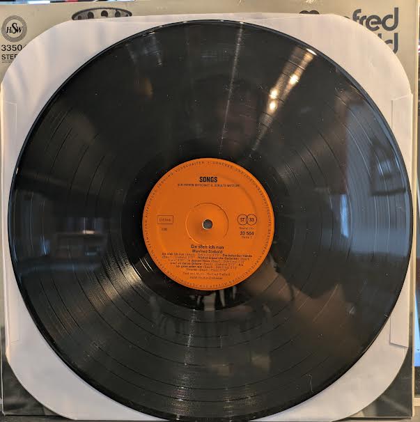 Da Steh Ich Nun (VINYL) [Import] | Near Mint (NM or M-)