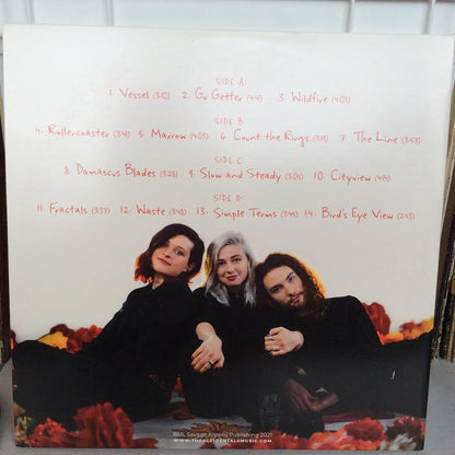 The Accidentals (4) - Vessel (2xVINYL) | Near Mint (NM) Near Mint (NM)