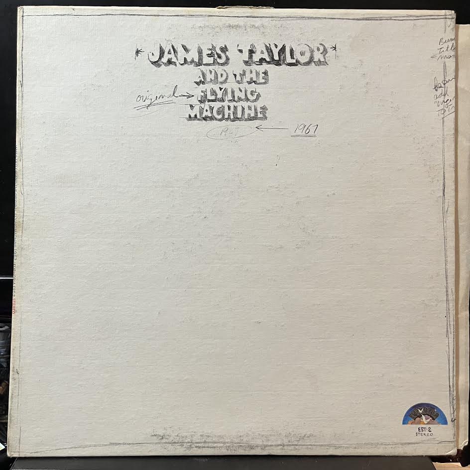 James Taylor (2) - 1967 (VINYL) | Near Mint (NM) Very Good Plus (VG+)