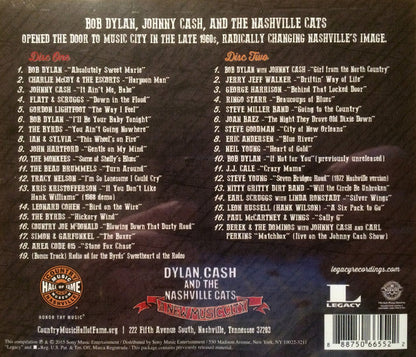 Various - Dylan, Cash And The Nashville Cats - A New Music City (2xCD) | Near Mint (NM) Near Mint (NM)