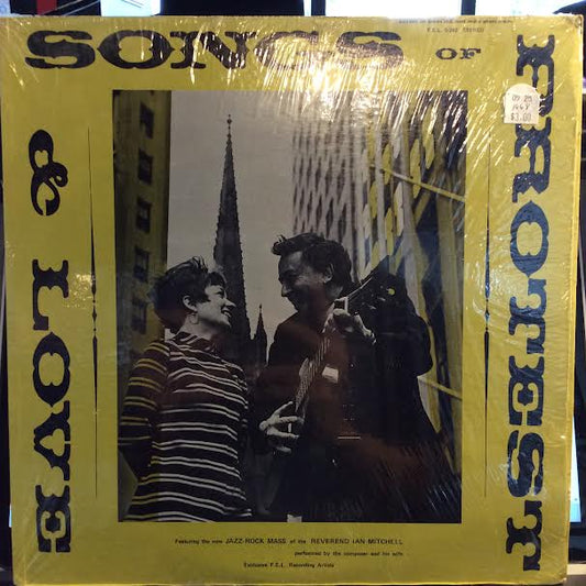 Songs Of Protest & Love (VINYL) | Near Mint (NM or M-)