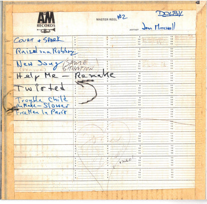 Archives – Volume 3: The Asylum Years (1972-1975) (5x CD BOX) | Near Mint (NM or M-) Excellent+ (EX+)