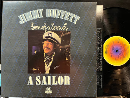 Jimmy Buffett - Son Of A Son Of A Sailor (VINYL) | Near Mint (NM or M-) Near Mint (NM)