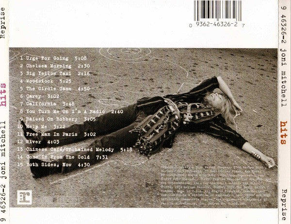 Joni Mitchell - Hits (CD) | Near Mint (NM) Near Mint (NM)